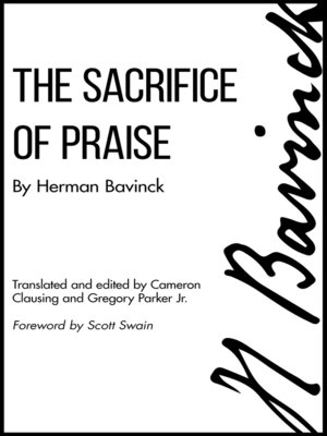 cover image of The Sacrifice of Praise